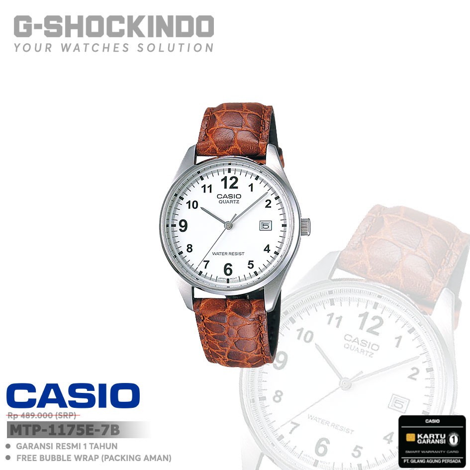 Casio General MTP-1175E-7B / -9A Original