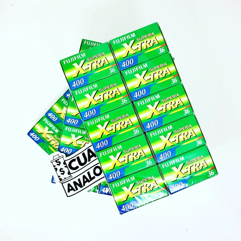 Roll Film Fujifilm Superia Xtra 400