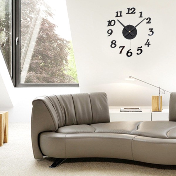 Jam Dinding DIY Giant Wall Clock 30-50cm - DIY-03