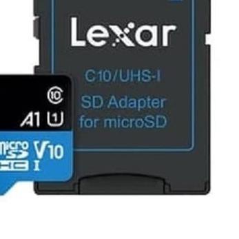 LEXAR Microsd / Micro SD Card 32GB 95MBps Class 10
