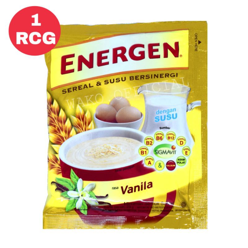 

GROSIR - Energen Vanila (29gr)