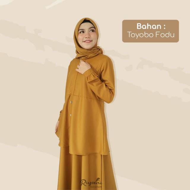 GAMIS HITAM PUTIH || PGRI || KORPRI || KHAKY || PUTIH || HITAM || NAVY II  RIYANI