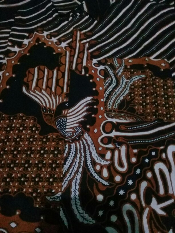 Trolistore Kemeja Batik Pria Cowok Lengan Pendek Motif Manuk Zebra Seragam Batik Murah Pekalongan