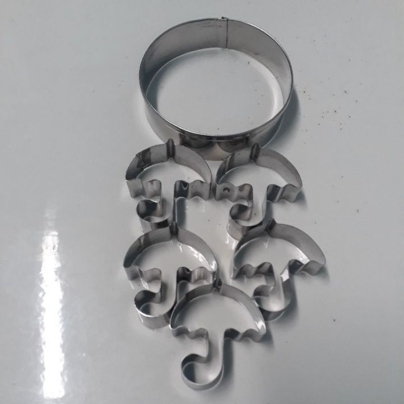 CETAKAN GULALI ALA SQUID GAME MOTIF PAYUNG SEMUA