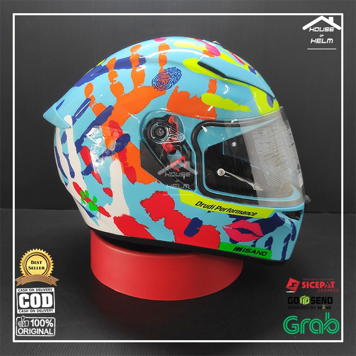 HELM KEREN FULLFACE FULL FACE AGV K3SV K3-SV MISANO 2014