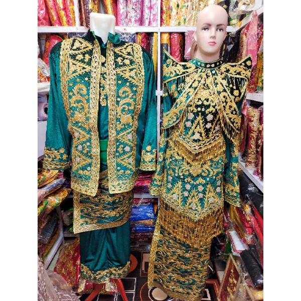 baju penganten Minang edisi model baru hitz