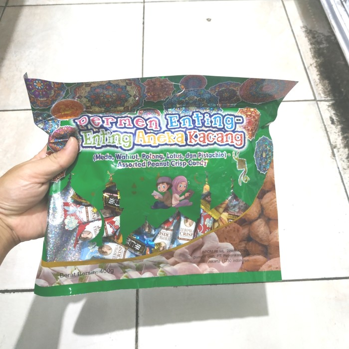 

Edisi Lebaran Permen Enting Enting Aneka Kacang 400 gram