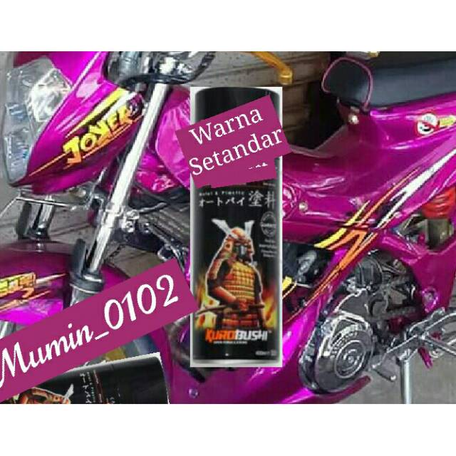 

SAMURAI PAINT CAT SEMPROT SEMUA WARNA SETANDAR