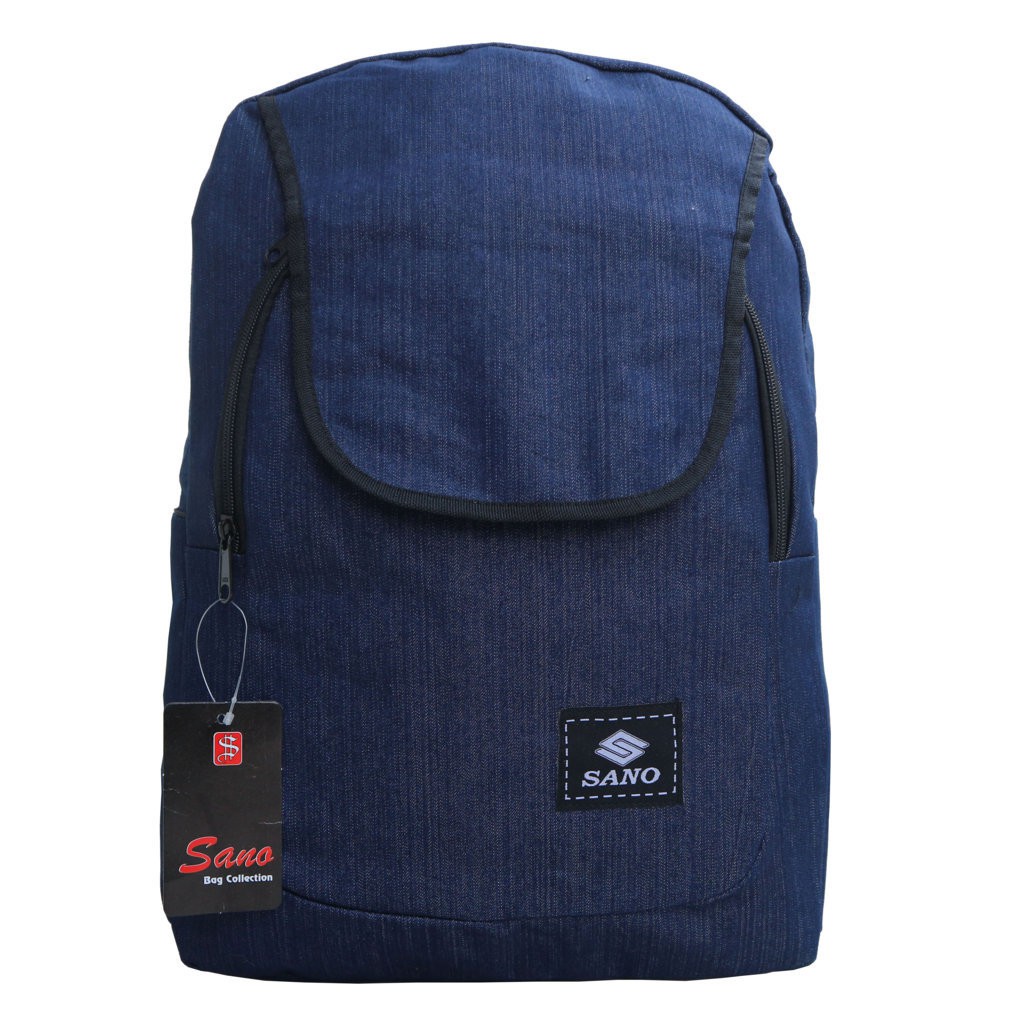 Tas Gendong Pria SMP SMA Ransel Punggung Laptop Backpack Distro Kanvas Keren Bagus Berkualitas Awet