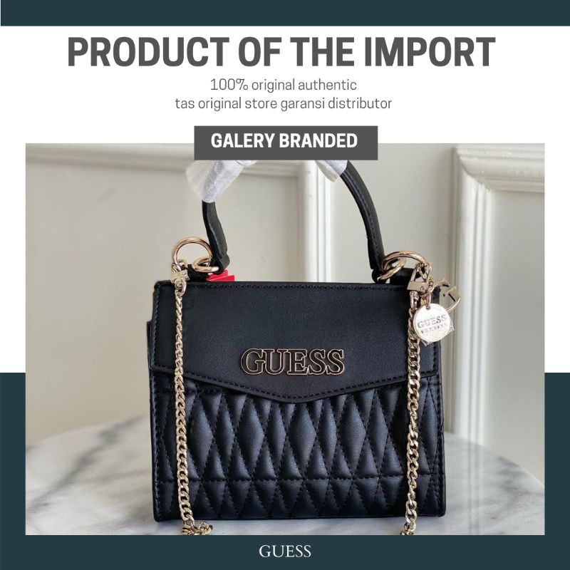 Tas wanita branded GUESS - GB283 / Original