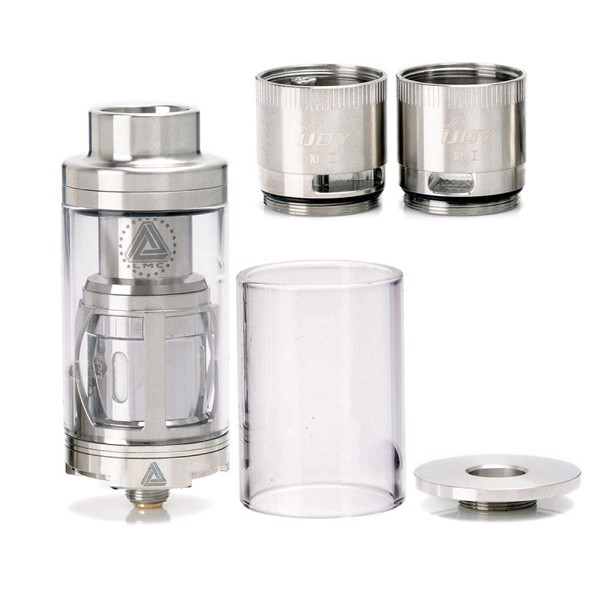 Limitless XL 25 RTA Atomizer - SILVER [Authentic] KiswaraBandung