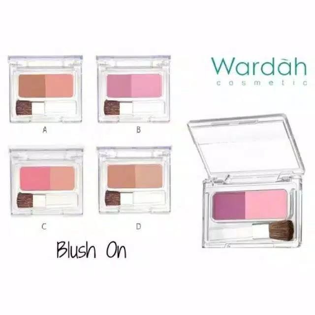 Wardah Hydrogloss | Blush On | Lipgloss | Double Function Kit by Ailin Kosmetik