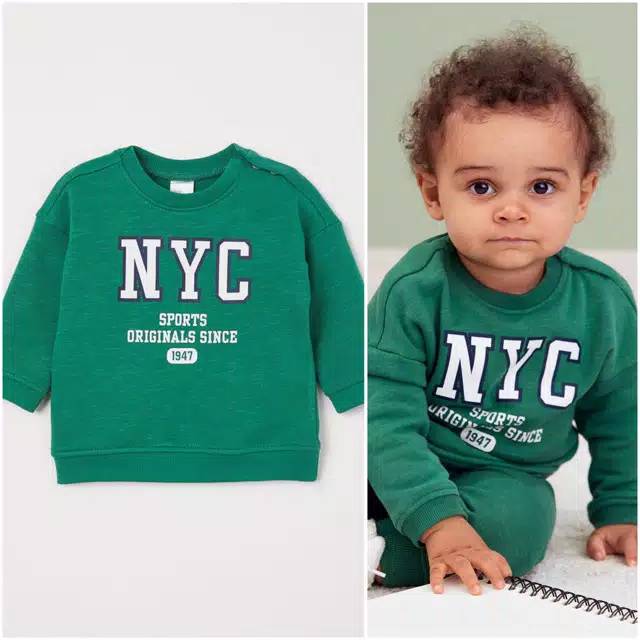 H&M SWEATER ANAK BABY IMPORT 2-3 Tahun HnM Cowok