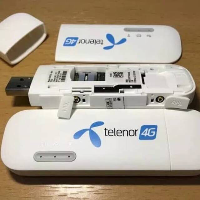 Modem MIFI / WIFI 4G Huawei E8372 wingle dual slot antena NYALA DI POWERBANK DAN USB