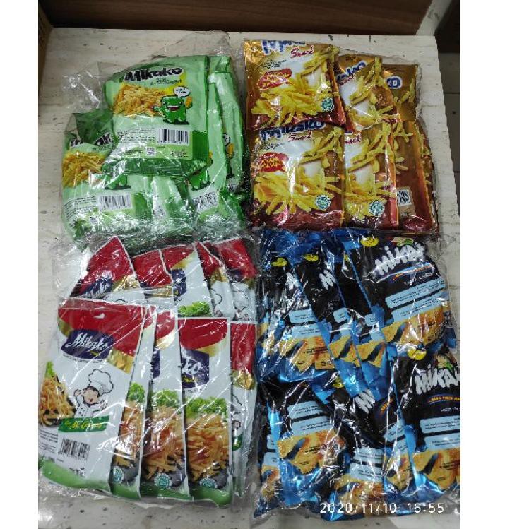 

[ PROMO ] Mikako Snack 22 gram (1 pack isi 10 pcs)