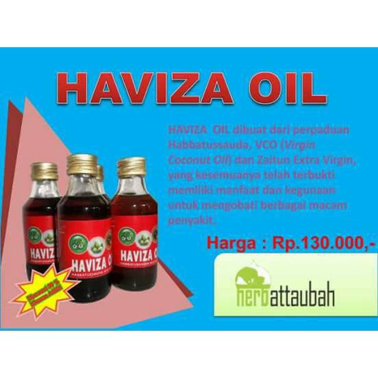 HerbAttaubah - Haviza Oil Attaubah