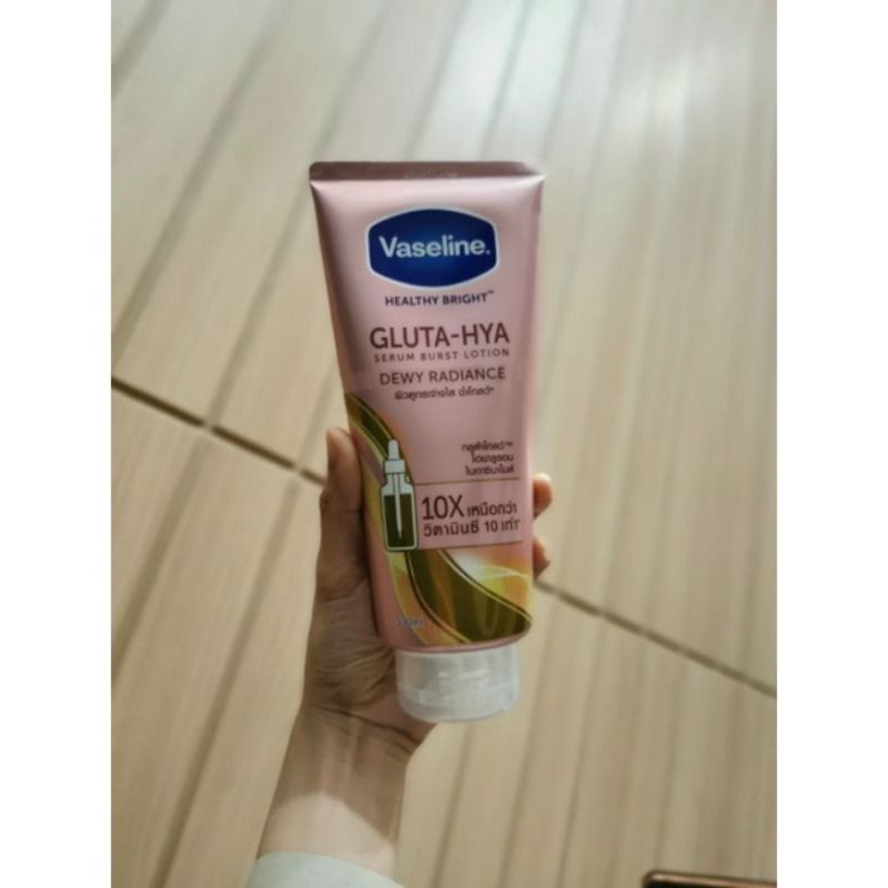VASELINE GLUTA HYA JUMBO ORIGINAL THAILAND 330 ML