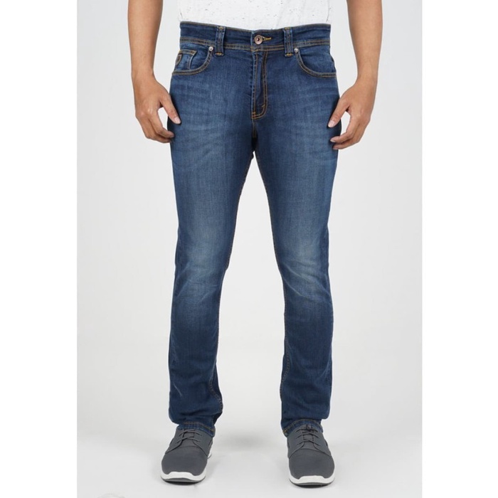Celana jeans pria ekstra skinny Lois original