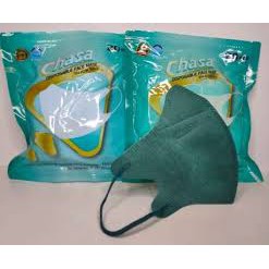 MASKER DUCKBILL CHASA GARIS EMBOS 3PLY MEDICAL GRADE MIRIP SENSI 20 PCS