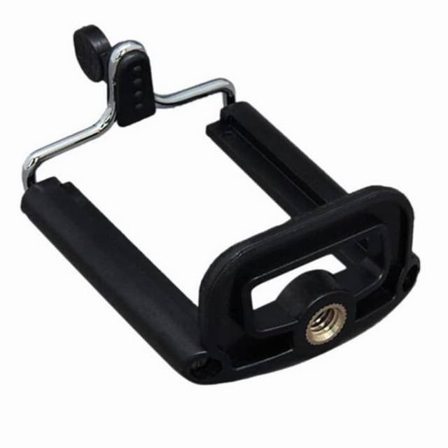 holder U Slim Universal stand Holder dudukan HP tongsis tripod Clamp tiktok instagram youtube