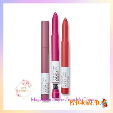 [BESTDEAL] MAYBELLINE SUPERSTAY INK CRAYON LIPSTIK MAYBELINE KRAYON MAYBELIN STIK