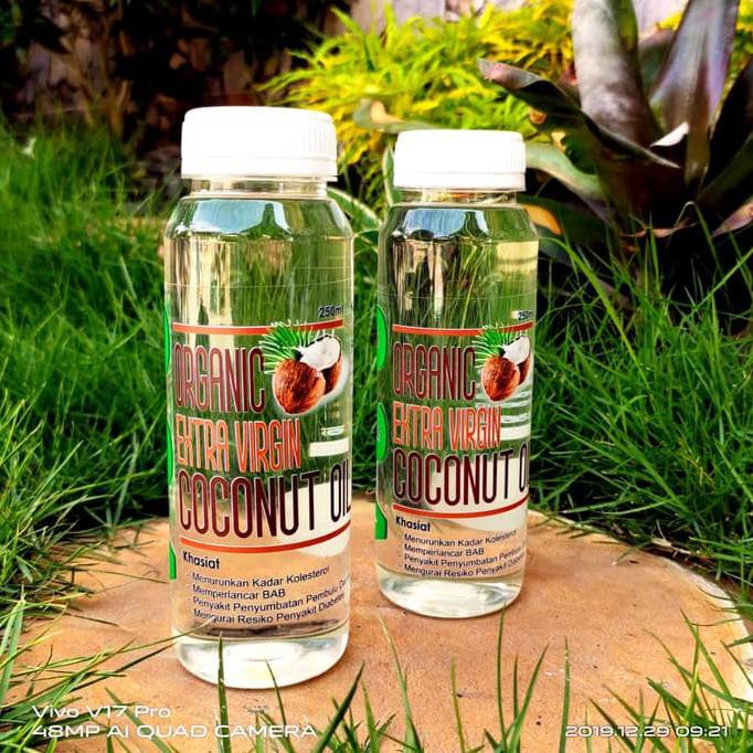 

Minyak Kelapa Murni | Vco Organik 250Ml Murni Tanpa Campuran