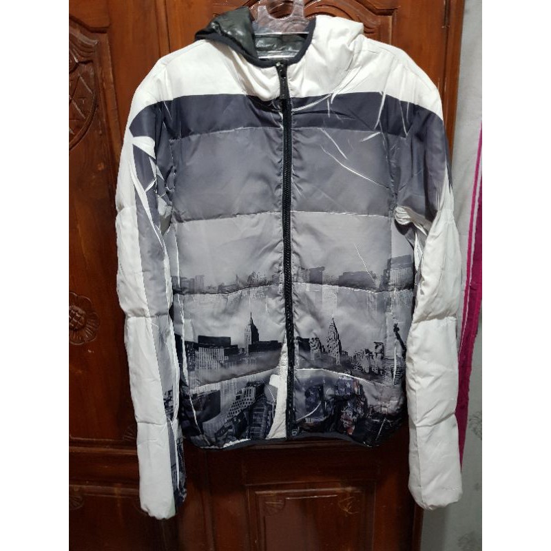 calvin klein puffer jacket