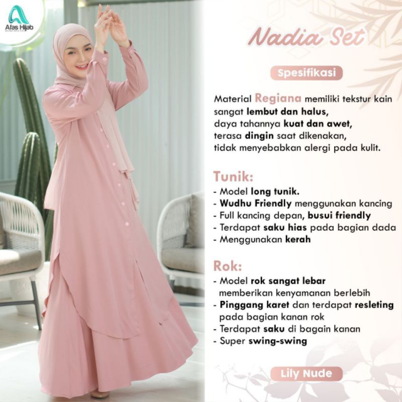 Nadia set by afas hijab