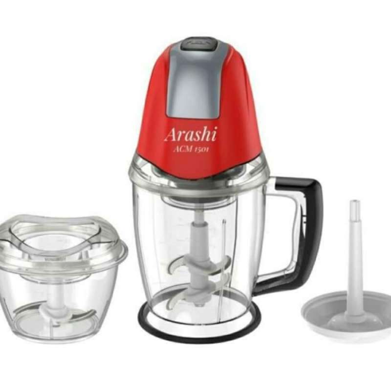 Food Chopper Blender Multi Fungsi ACM 1501 1.5 Liter-Arashi