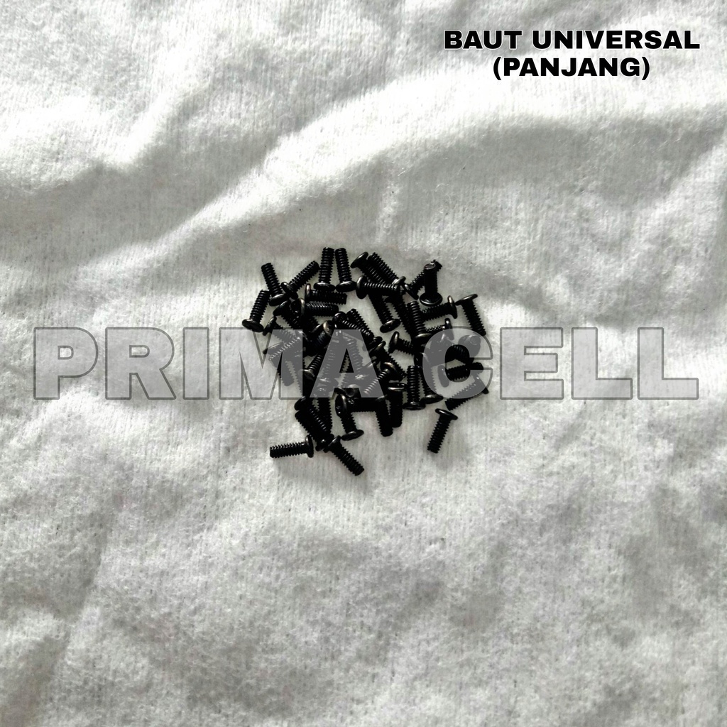 BAUT PANJANG / BAUT (+) UNIVERSAL ±4MM