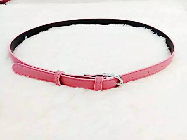 Gesper Kecil Import Belt Gesper Wanita Trendi Belt Wanita Terlaris Bahan Tebal Cod