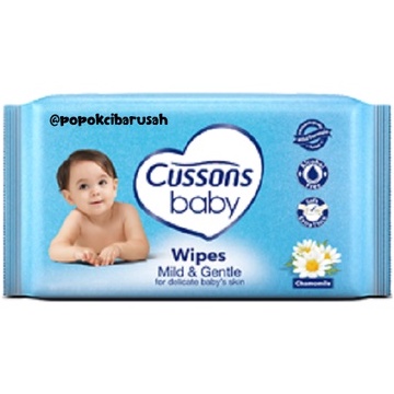 Cussons Baby Wipes Beli 1 Gratis 1 50Sheets/popokcibarusah