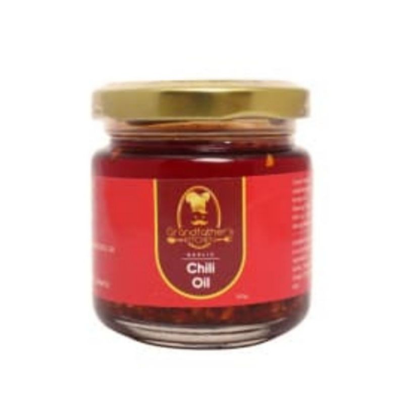 

Grandfathers kitchen Chili oil 200gr minyak cabe sambal