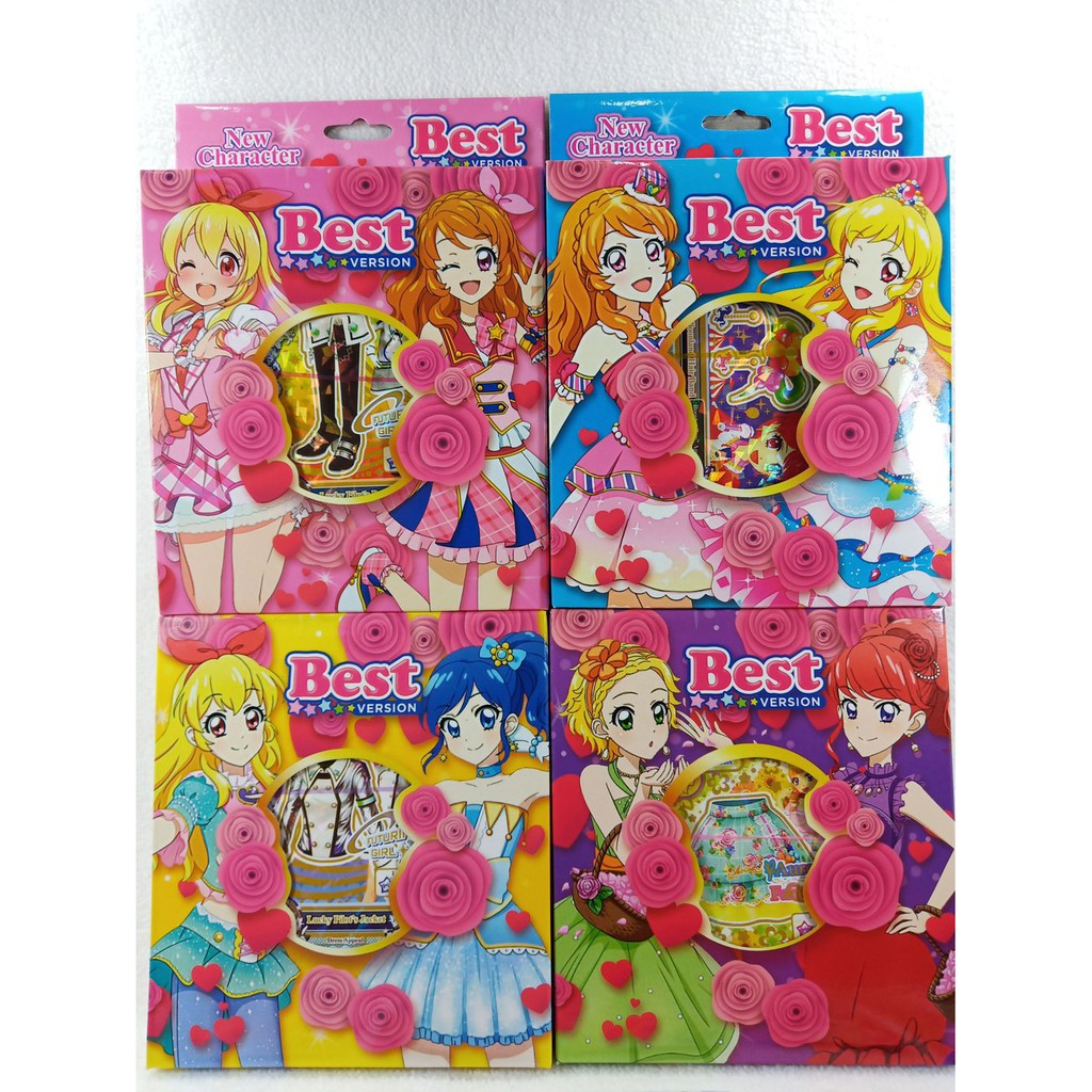 [Stok Ready] Kartu Aikatsu Best Version isi 20 pcs Obral