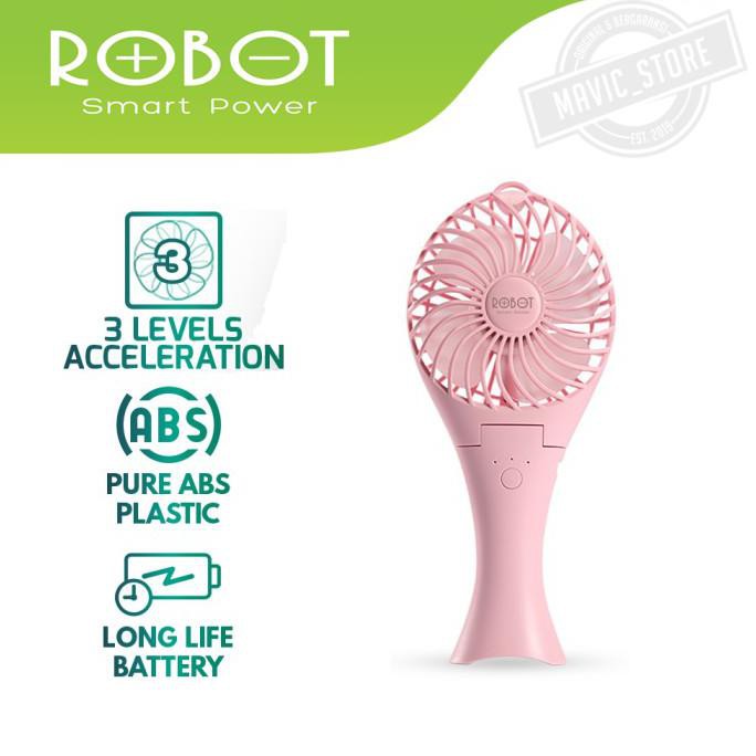 Mini Fan Portable Robot Rtbf07 Design Mermaid Kipas Angin Mini Usb Terlaris