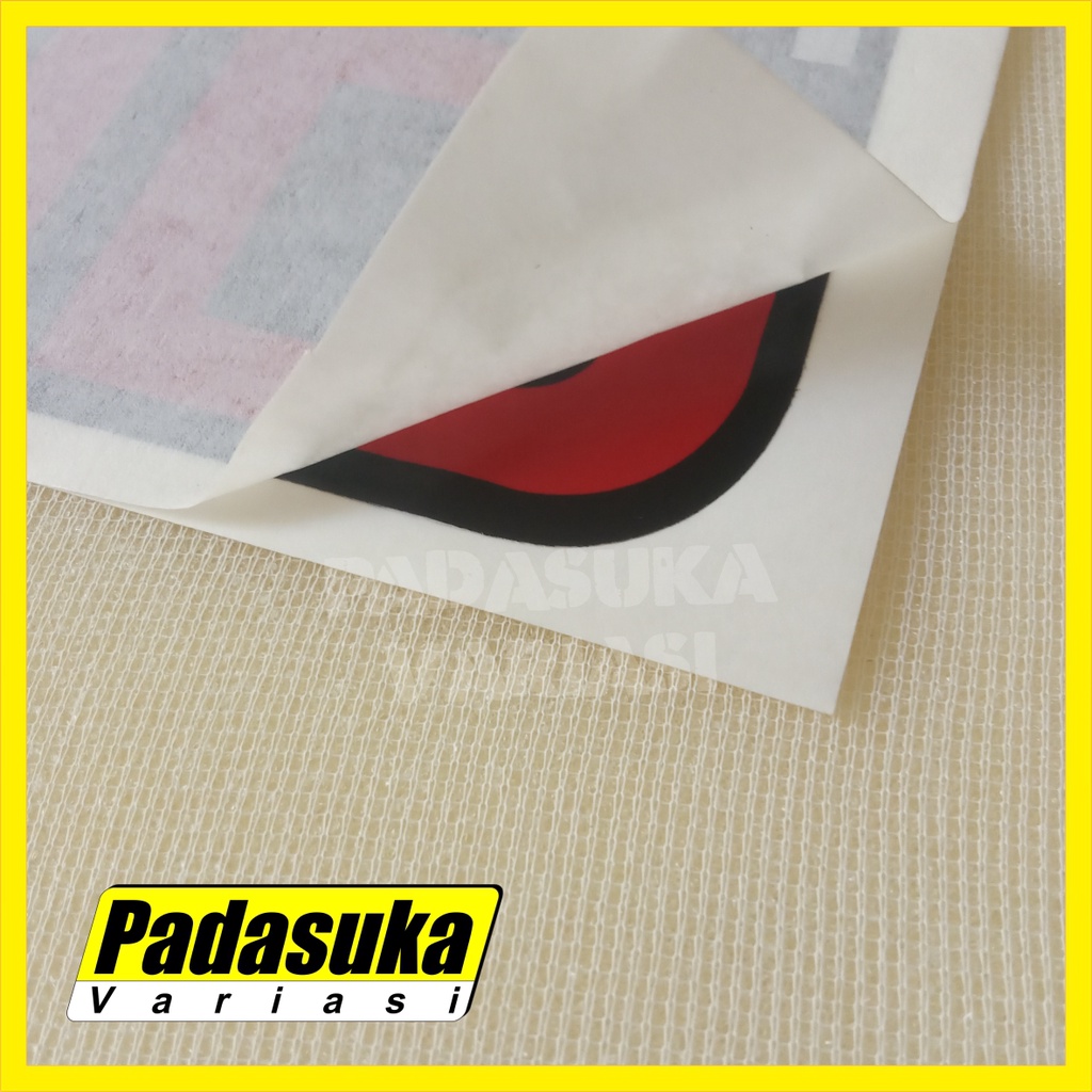 Ay00 Stiker Canter Super HD Orisinil KM903126 BUKAN Stiker Canter Super HD 125 HDX Super Speed