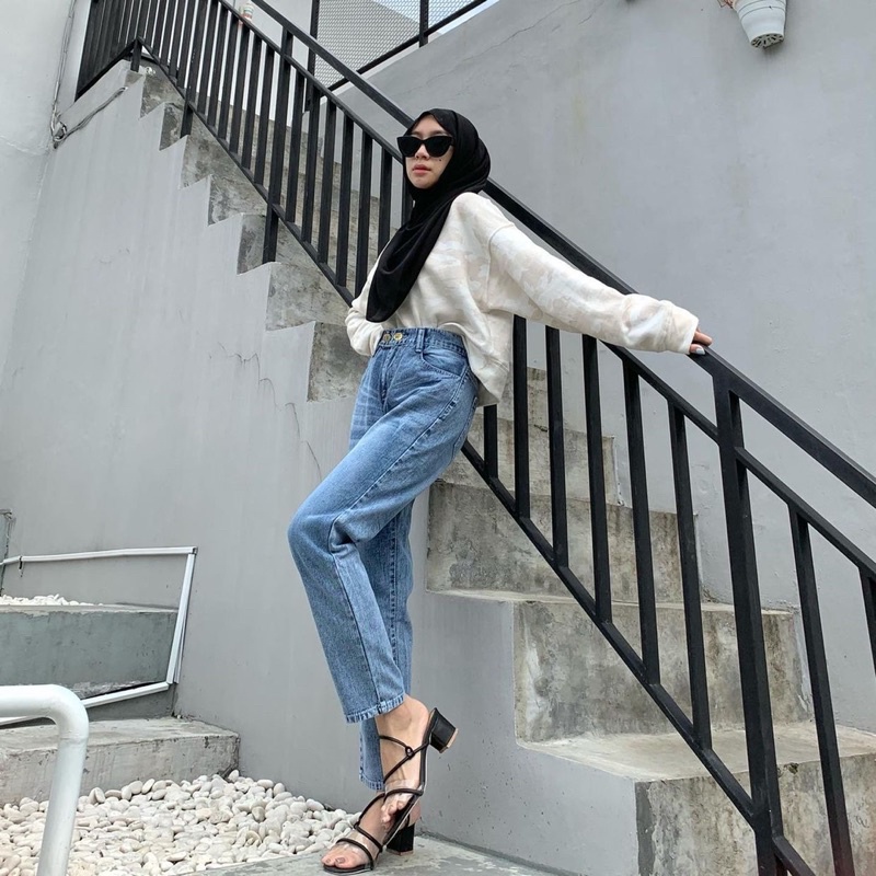 VELEN BOYFRIEND JEANS