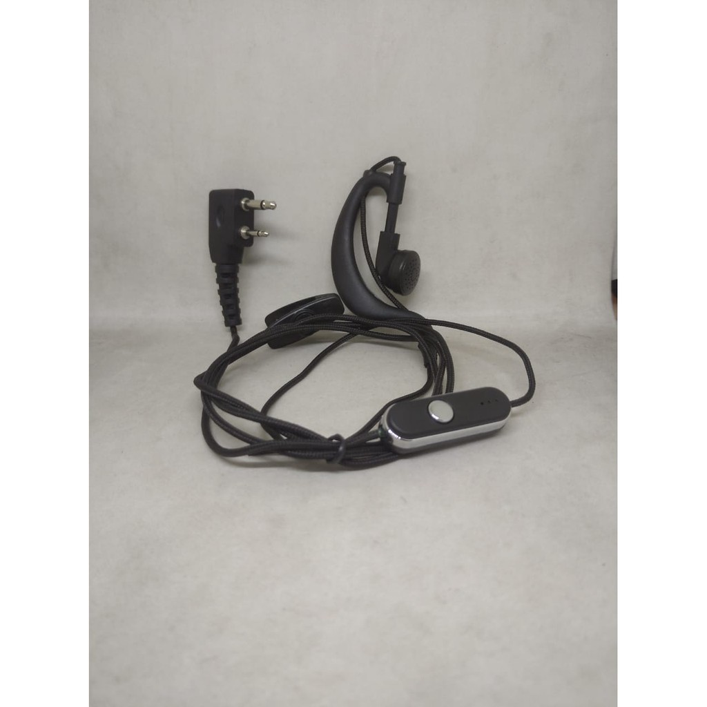 Earphone HT ICOM V80 Headset ICOM V-80 Handfree HT I-COM V 80