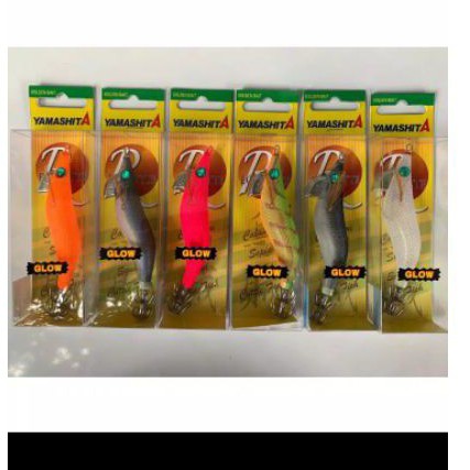 Umpan cumi Yamashita Sutte R Size 2.5 Glow