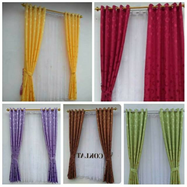 BAYAR DITEMPAT Gorden lokal Polos Request Warna Gordeng BAYAR DITEMPAT Gorden lokal Polos Request Warna Gordeng