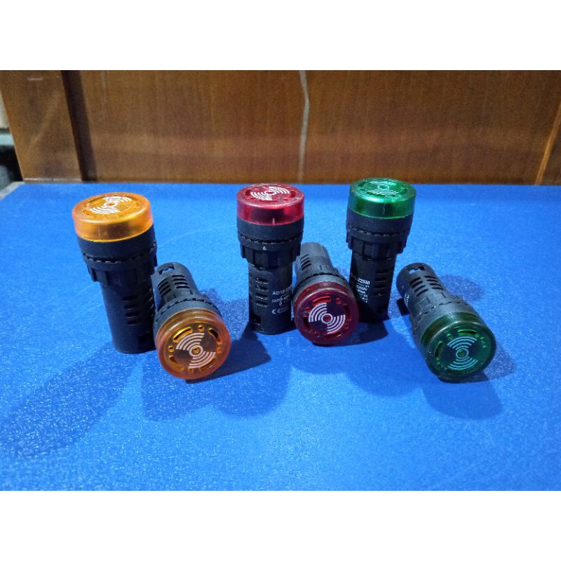 Pilot Lamp Buzzer 220VAC