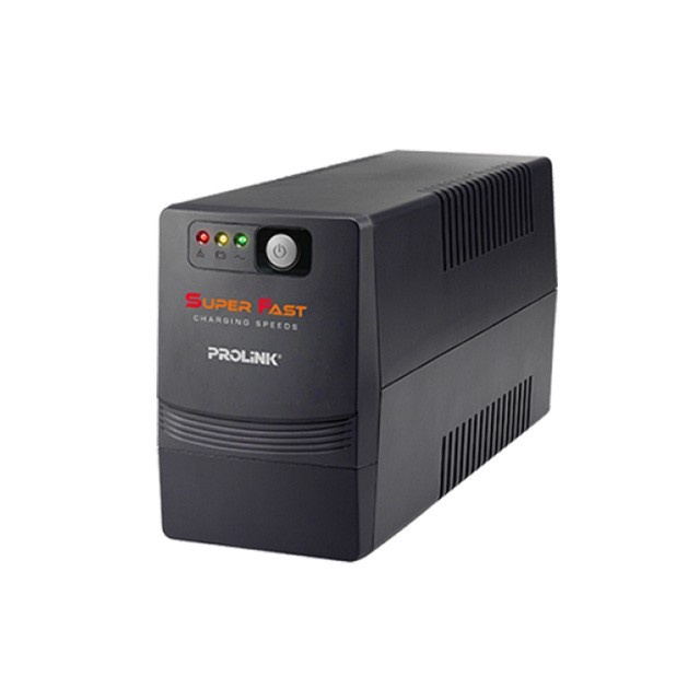 UPS Prolink PRO1250SFCU - 1250VA Super Fast Charging Line Interactive