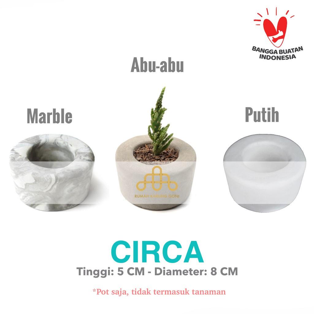 [Model Baru] Pot Semen Kaktus Sukulen - Concrete Pot Mini Planter - Pot Beton Bonsai Bandung Best Se