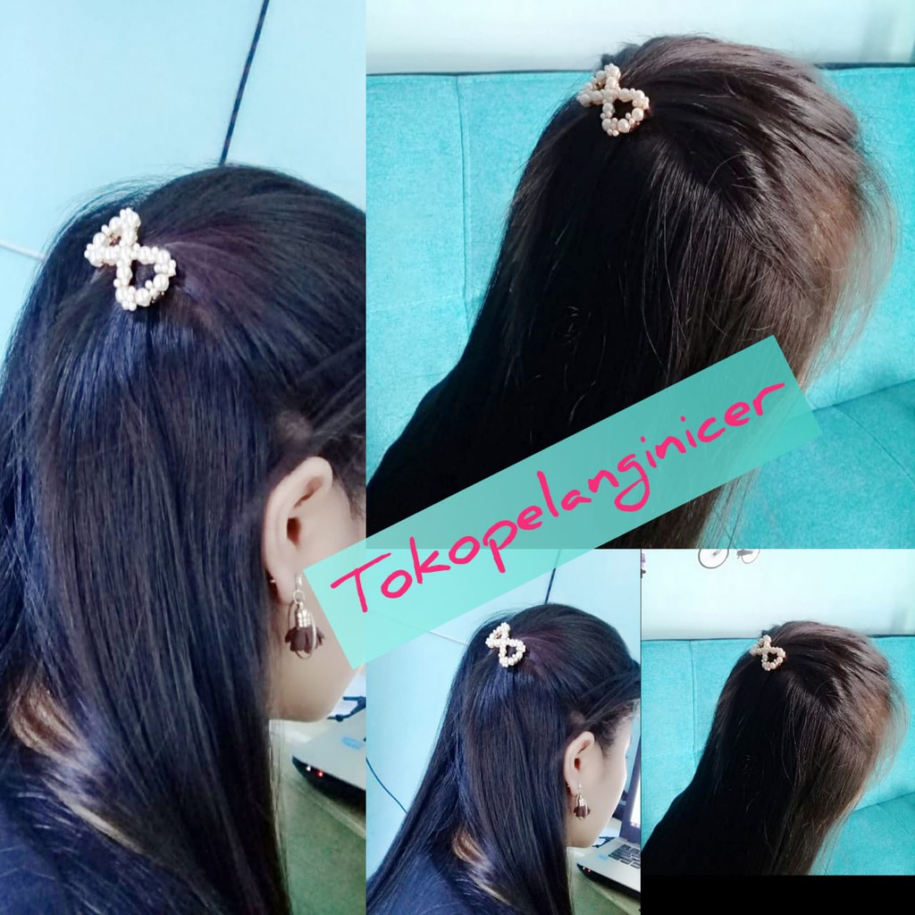 Jepit Korea Kekinian PREMIUM Hairpin Aksesoris Rambut Kekinian