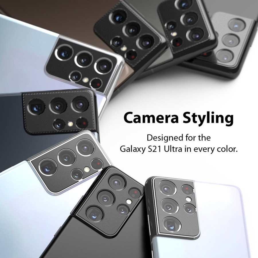 Ringke Camera Styling Protector Samsung S21 Ultra S21 Plus S21 Camera