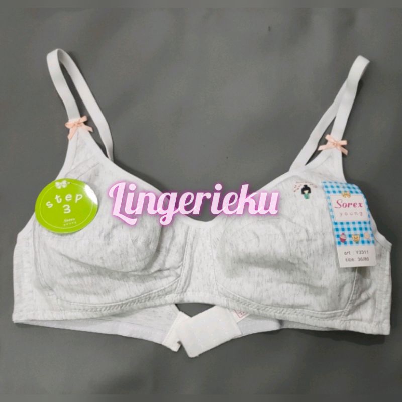 Sorex 3311 BH Bra Miniset Anak Remaja Perempuan Step 3