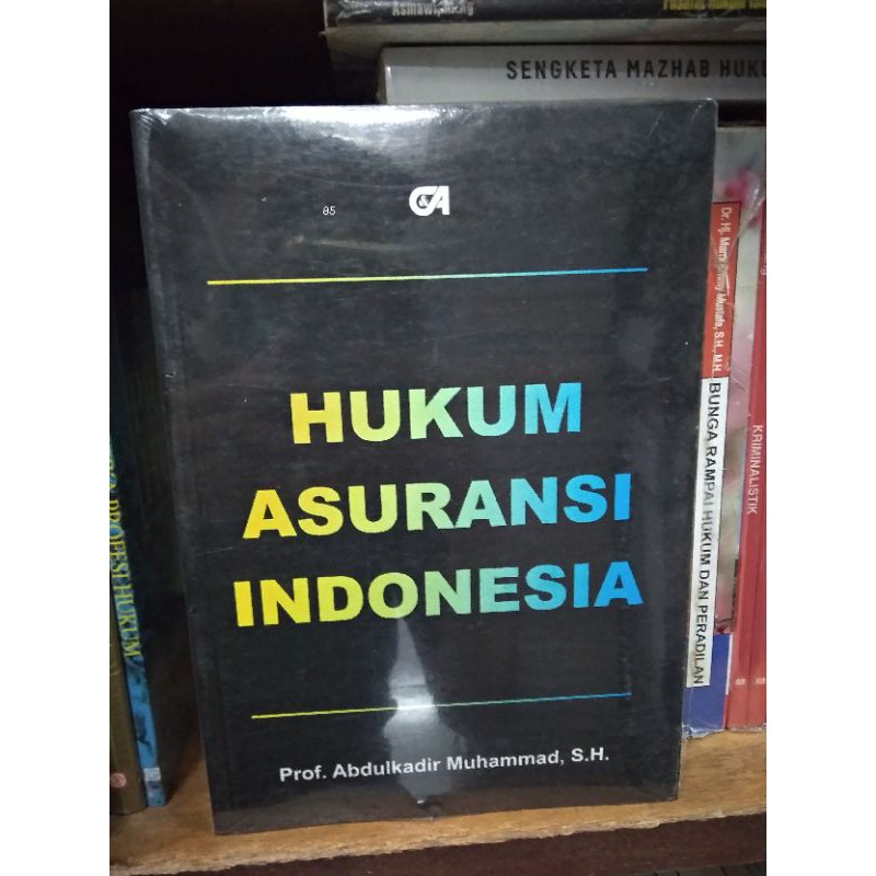 

Hukum Asuransi Indonesia