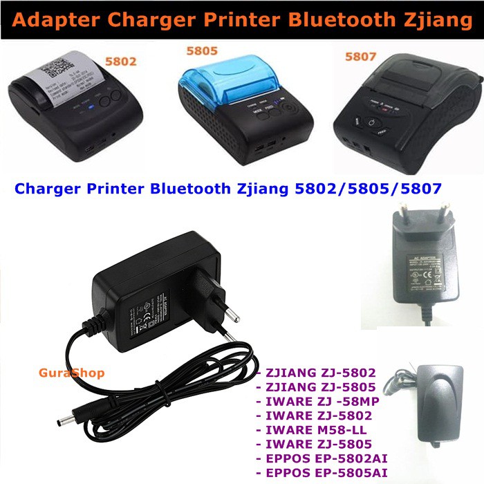 charger printer bluetooth