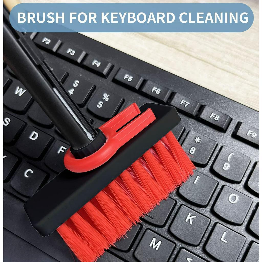 Sikat Pembersih Keyboard PC 5 In 1 Cleaning Brush Earphone Multifungsi AK007 - XOBOX