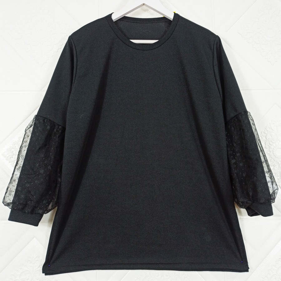 FATASYA TOP HITAM GL FASHION